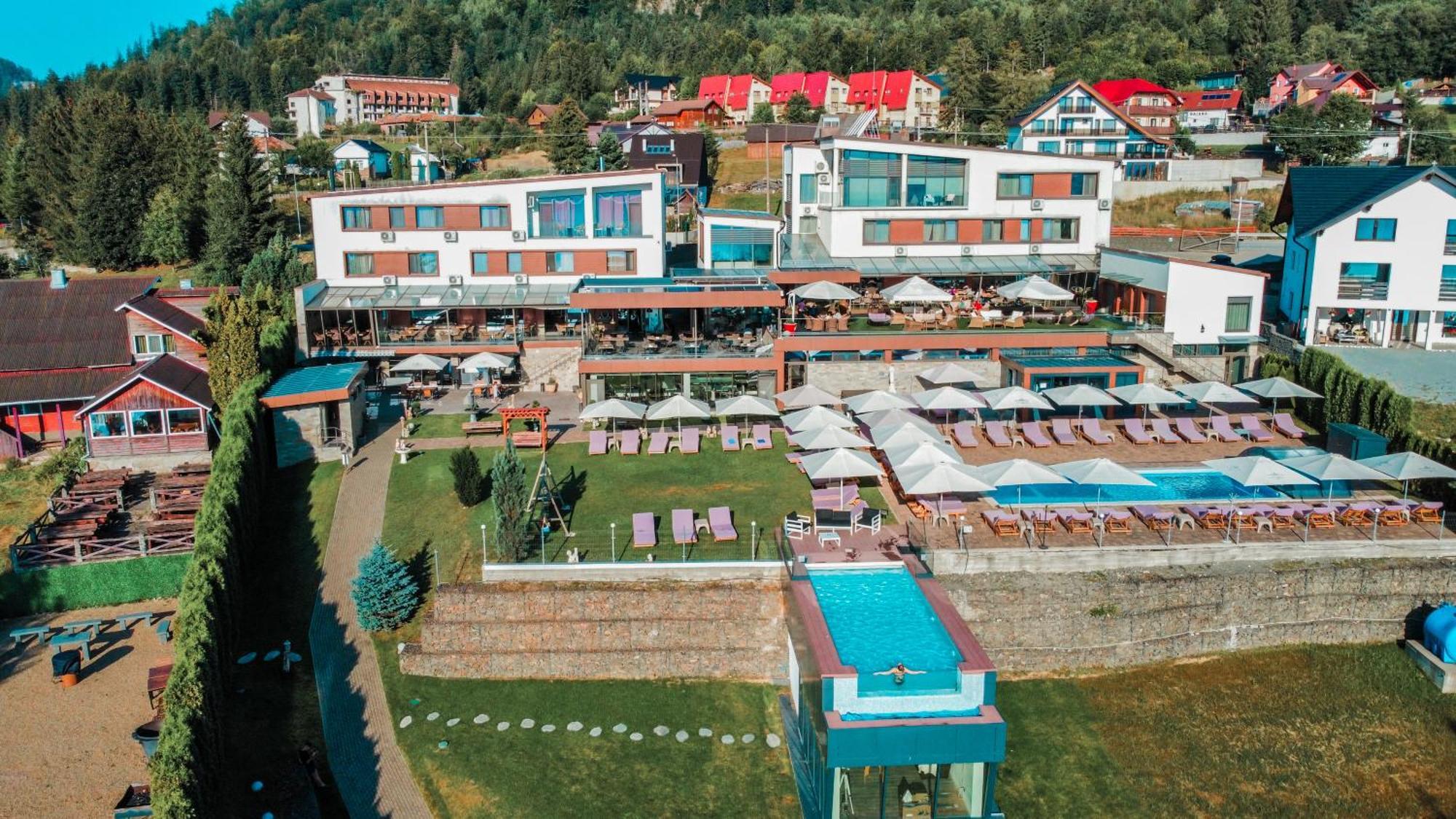 Hotel Roser House Boutique - Pe Malul Lacului Colibiţa Exterior foto